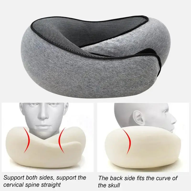 Nice Neck Memory Foam Journey Pillow