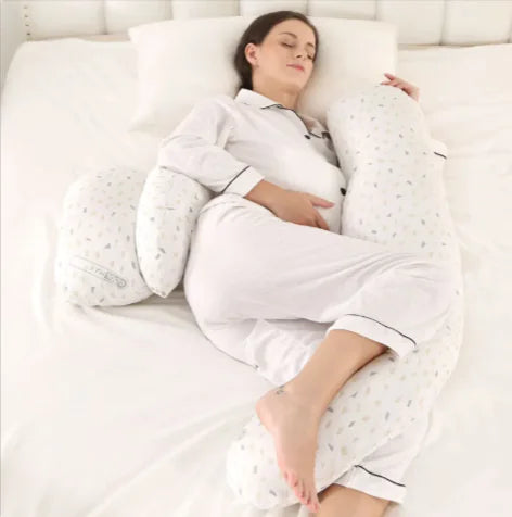Pregnancy Body Support Pillow by Nice Neck