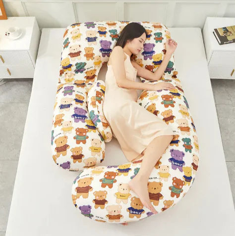 Pregnancy Body Support Pillow by Nice Neck