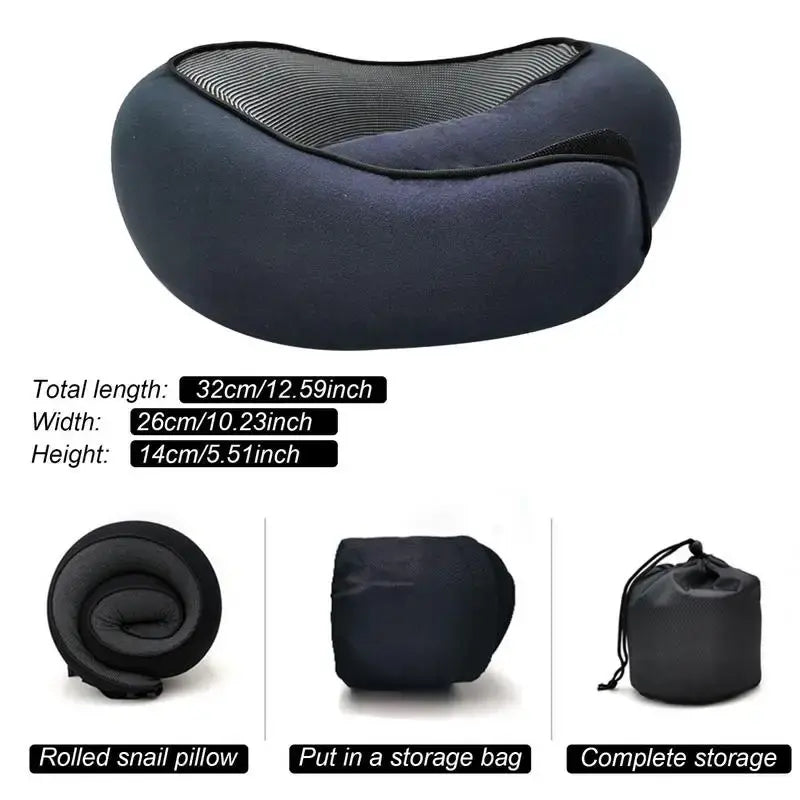 Nice Neck Memory Foam Journey Pillow
