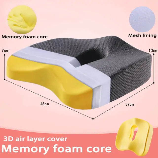 Nice Neck Spine Align Seat Cushion