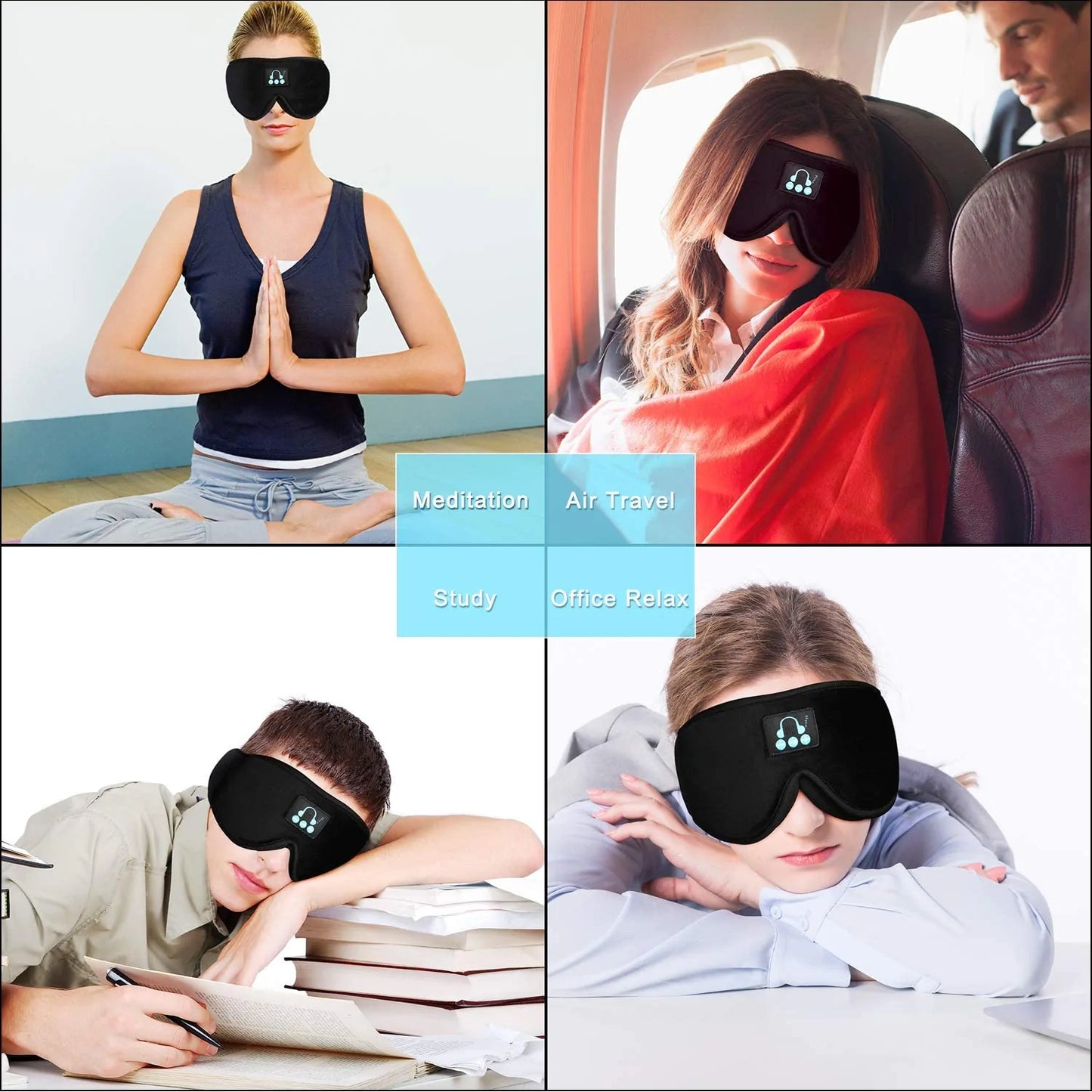 Nice Neck Wireless Sleep Headphones