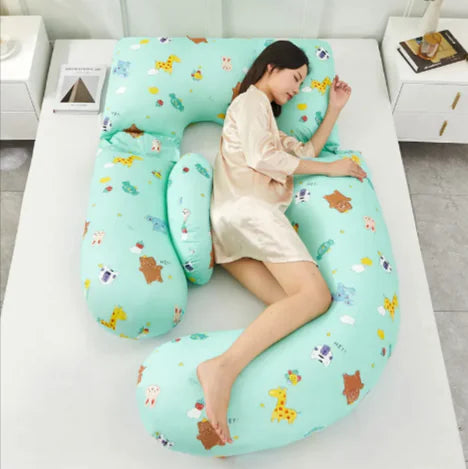 Pregnancy Body Support Pillow by Nice Neck