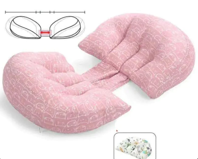 Nice Neck U-Shaped Waist Support Pillow for Pregnancy