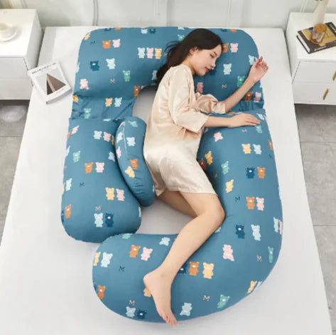 Pregnancy Body Support Pillow by Nice Neck