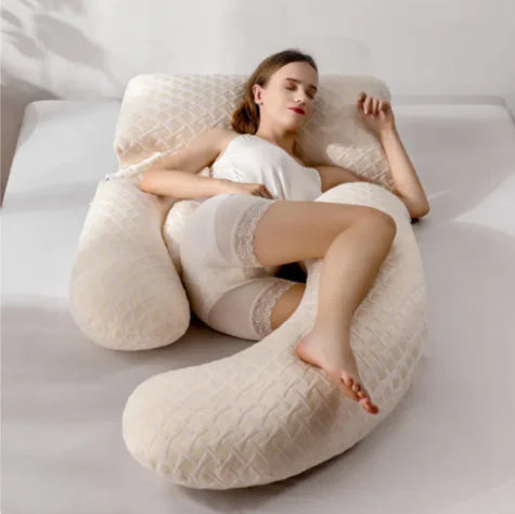 Pregnancy Body Support Pillow by Nice Neck
