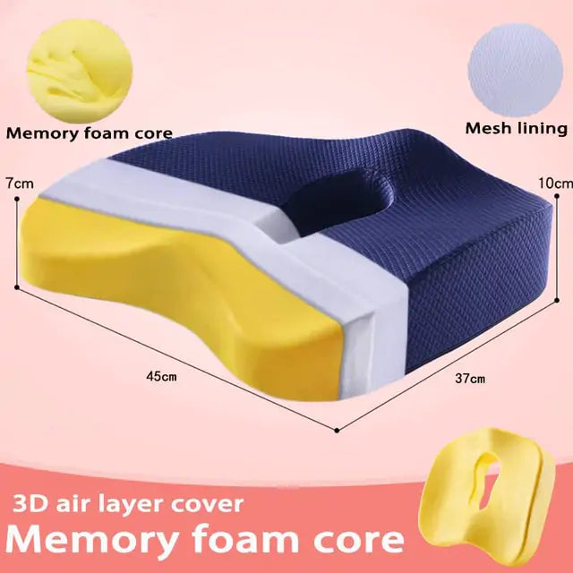 Nice Neck Spine Align Seat Cushion