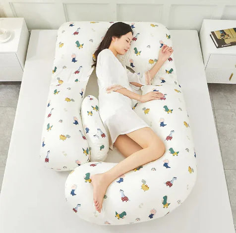 Pregnancy Body Support Pillow by Nice Neck