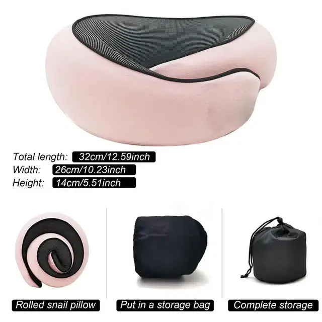 Nice Neck Memory Foam Journey Pillow
