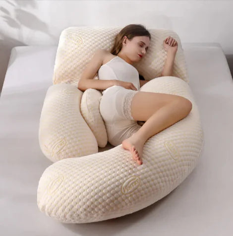 Pregnancy Body Support Pillow by Nice Neck