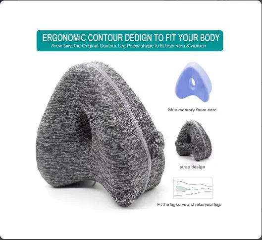 Nice Neck Orthopedic Leg Pillow for Sleeping