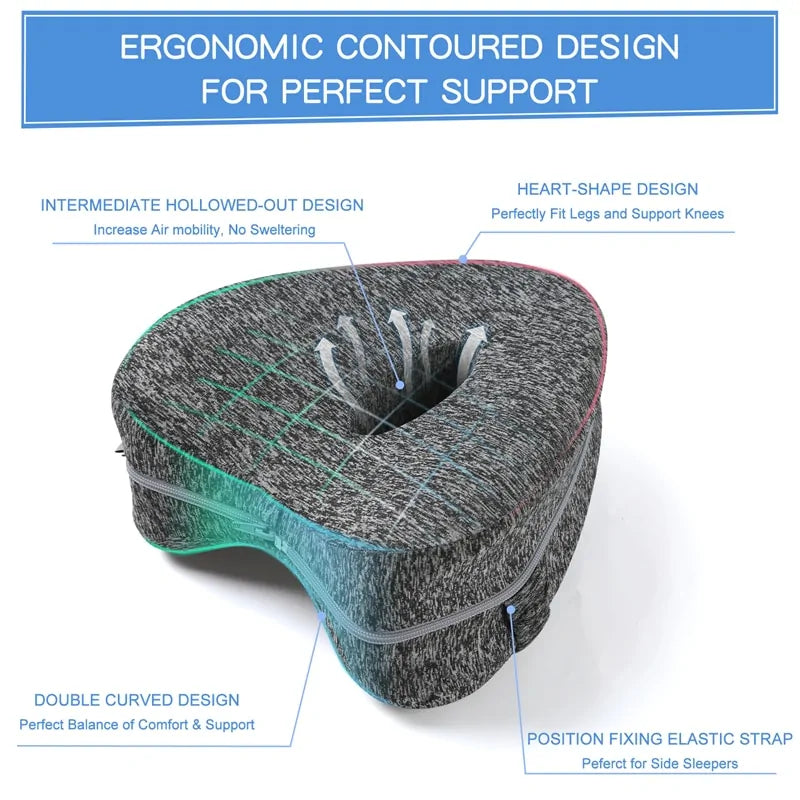 Nice Neck Orthopedic Leg Pillow for Sleeping