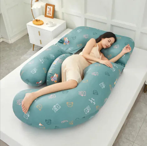 Pregnancy Body Support Pillow by Nice Neck