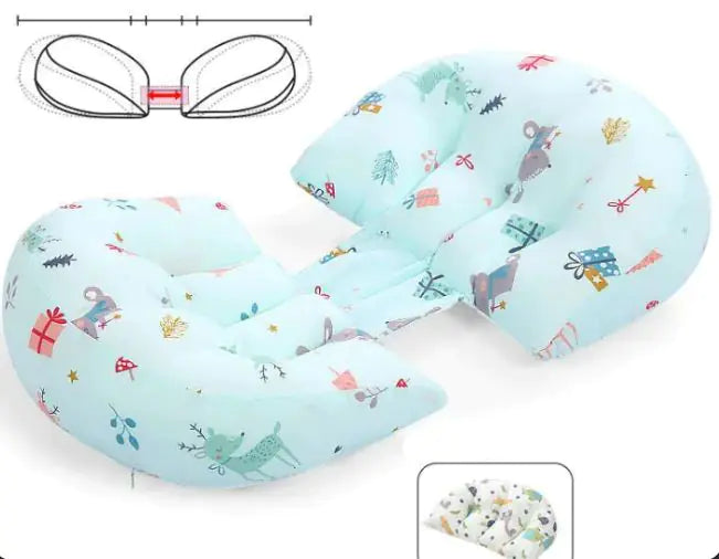 Nice Neck U-Shaped Waist Support Pillow for Pregnancy