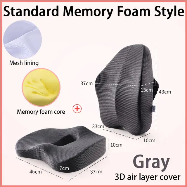 Nice Neck Spine Align Seat Cushion