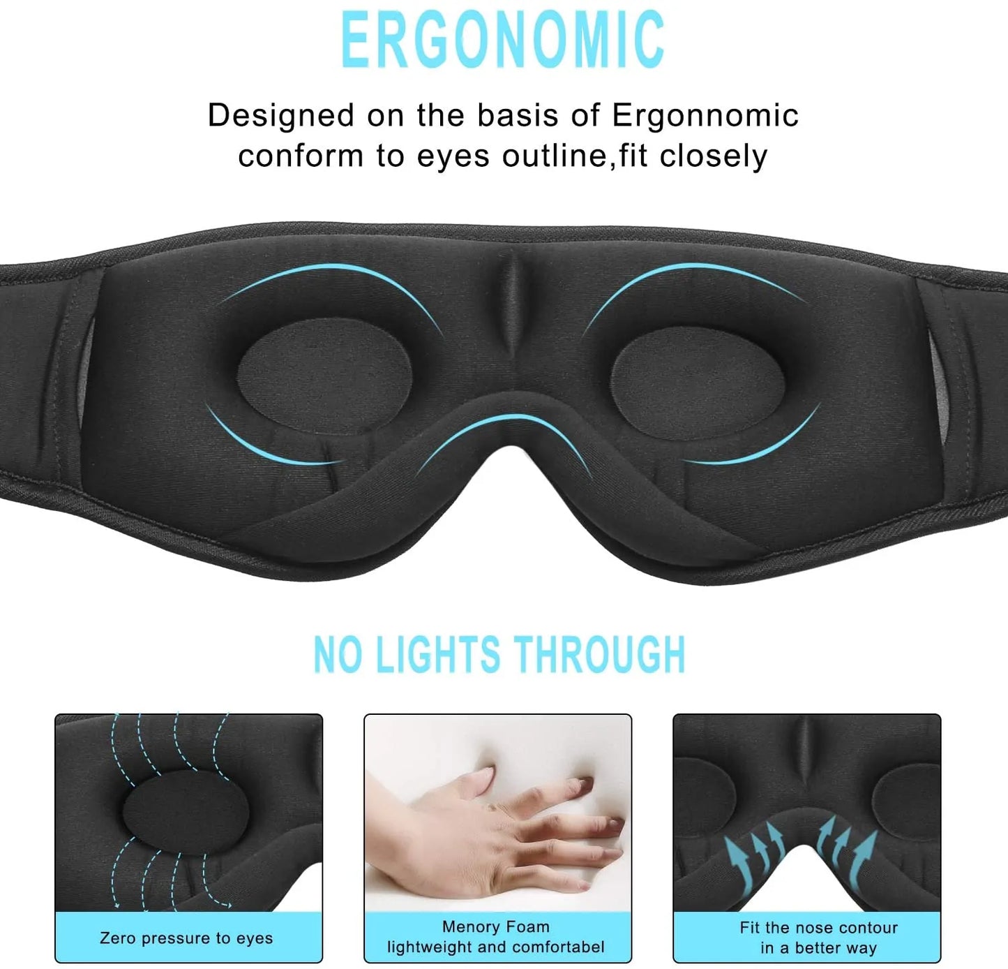 Nice Neck Wireless Sleep Headphones