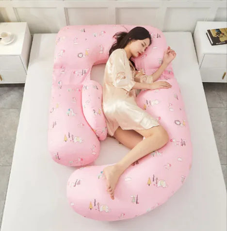 Pregnancy Body Support Pillow by Nice Neck
