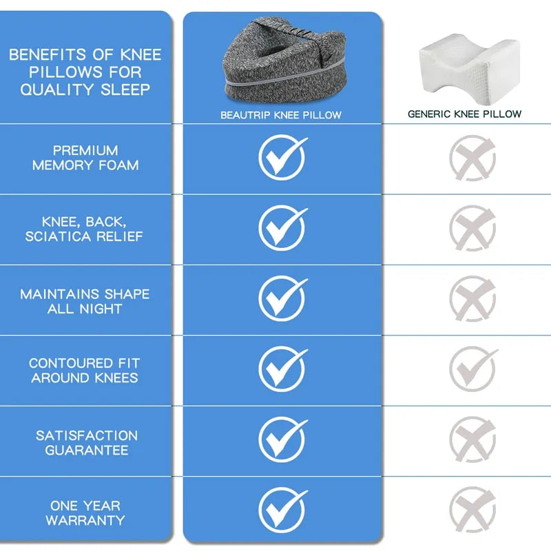 Nice Neck Orthopedic Leg Pillow for Sleeping