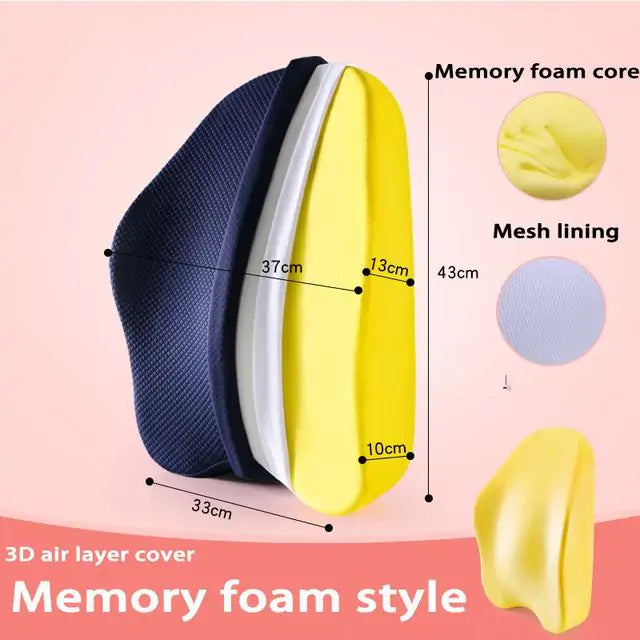 Nice Neck Spine Align Seat Cushion