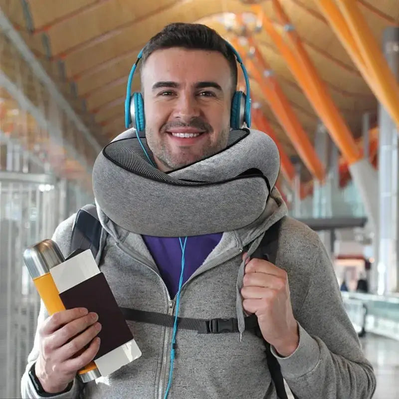 Nice Neck Memory Foam Journey Pillow