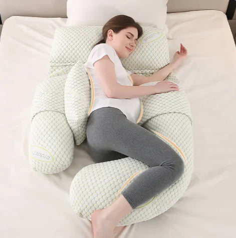 Pregnancy Body Support Pillow by Nice Neck