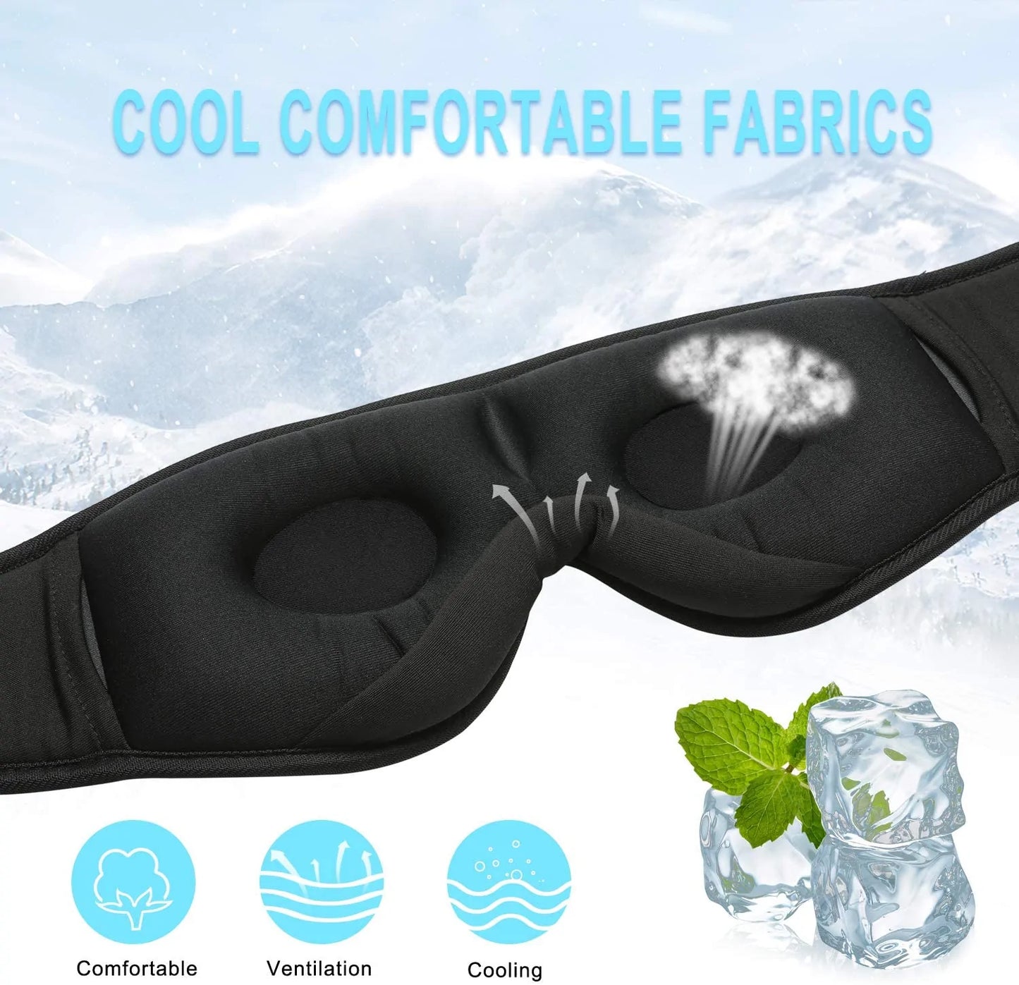 Nice Neck Wireless Sleep Headphones