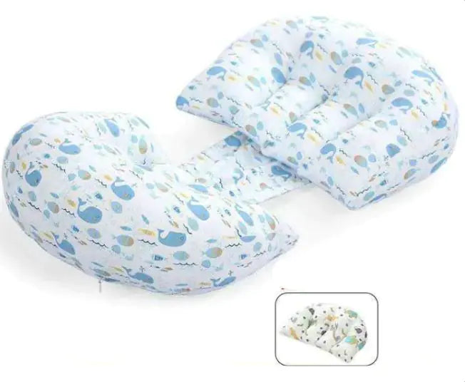 Nice Neck U-Shaped Waist Support Pillow for Pregnancy