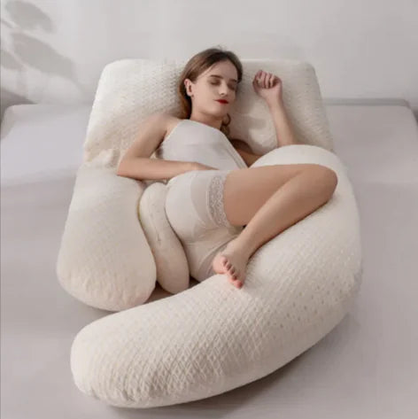 Pregnancy Body Support Pillow by Nice Neck