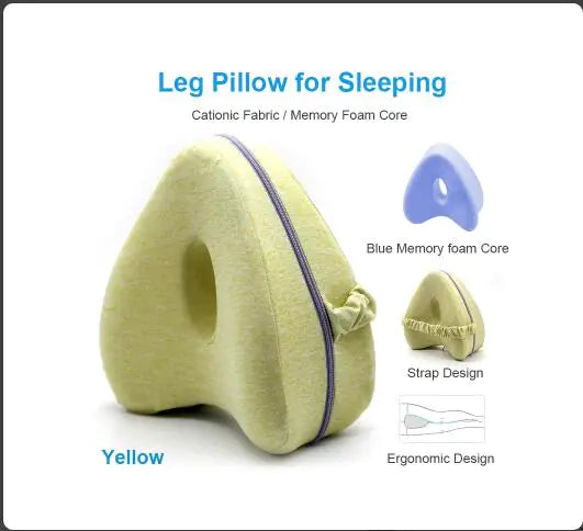 Nice Neck Orthopedic Leg Pillow for Sleeping