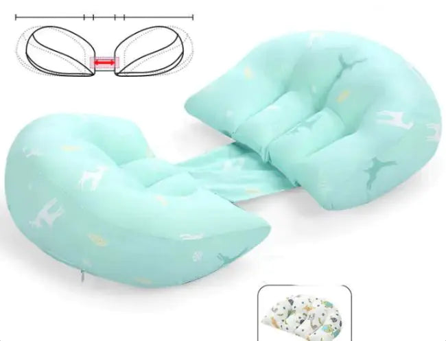 Nice Neck U-Shaped Waist Support Pillow for Pregnancy