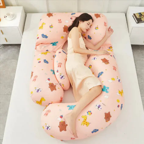 Pregnancy Body Support Pillow by Nice Neck