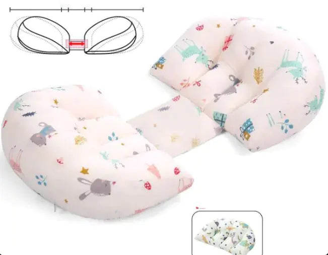 Nice Neck U-Shaped Waist Support Pillow for Pregnancy
