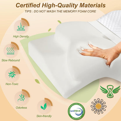 Nice Neck Cervical Support Pillow