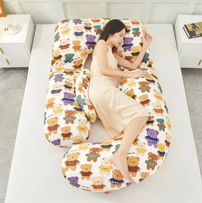 Pregnancy Body Support Pillow by Nice Neck