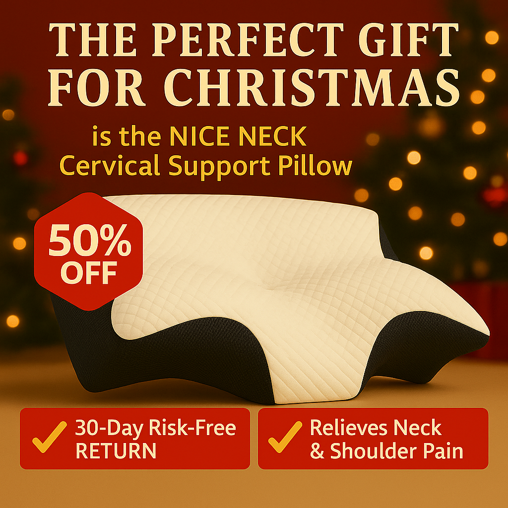Nice Neck Cervical Support Pillow