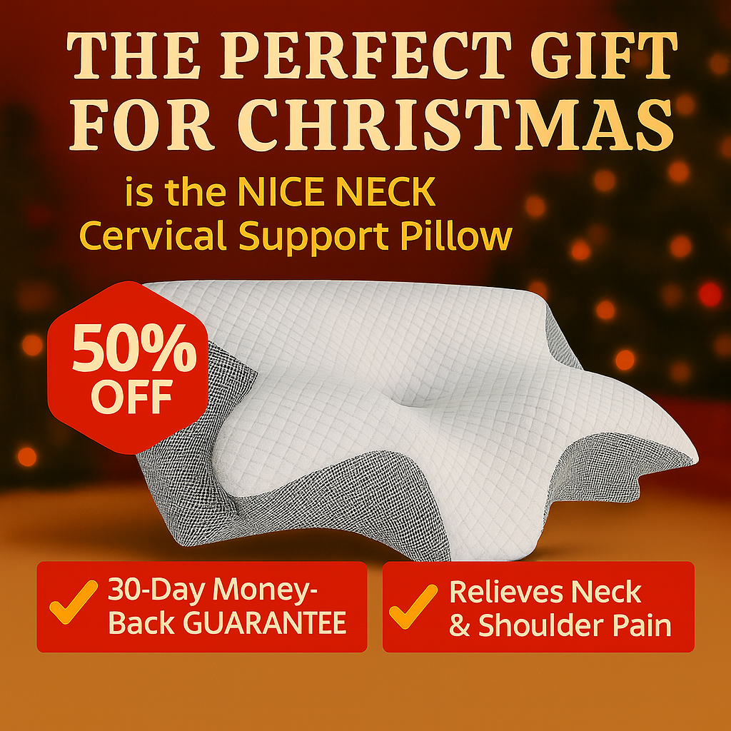 Nice Neck Cervical Support Pillow