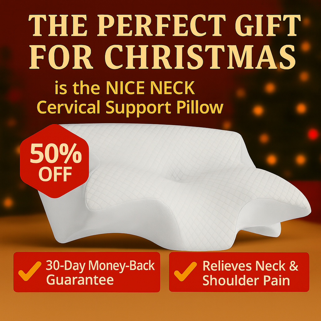 Nice Neck Cervical Support Pillow