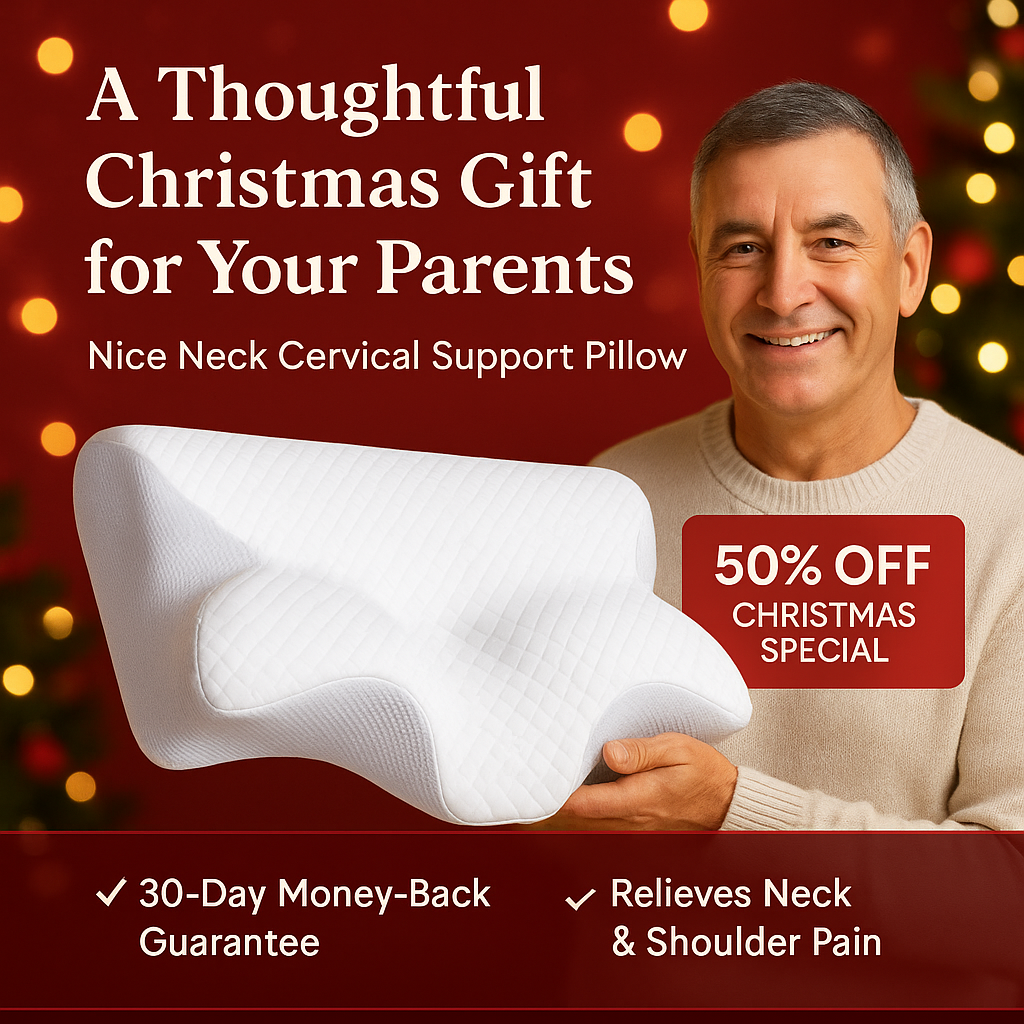 Nice Neck Cervical Support Pillow