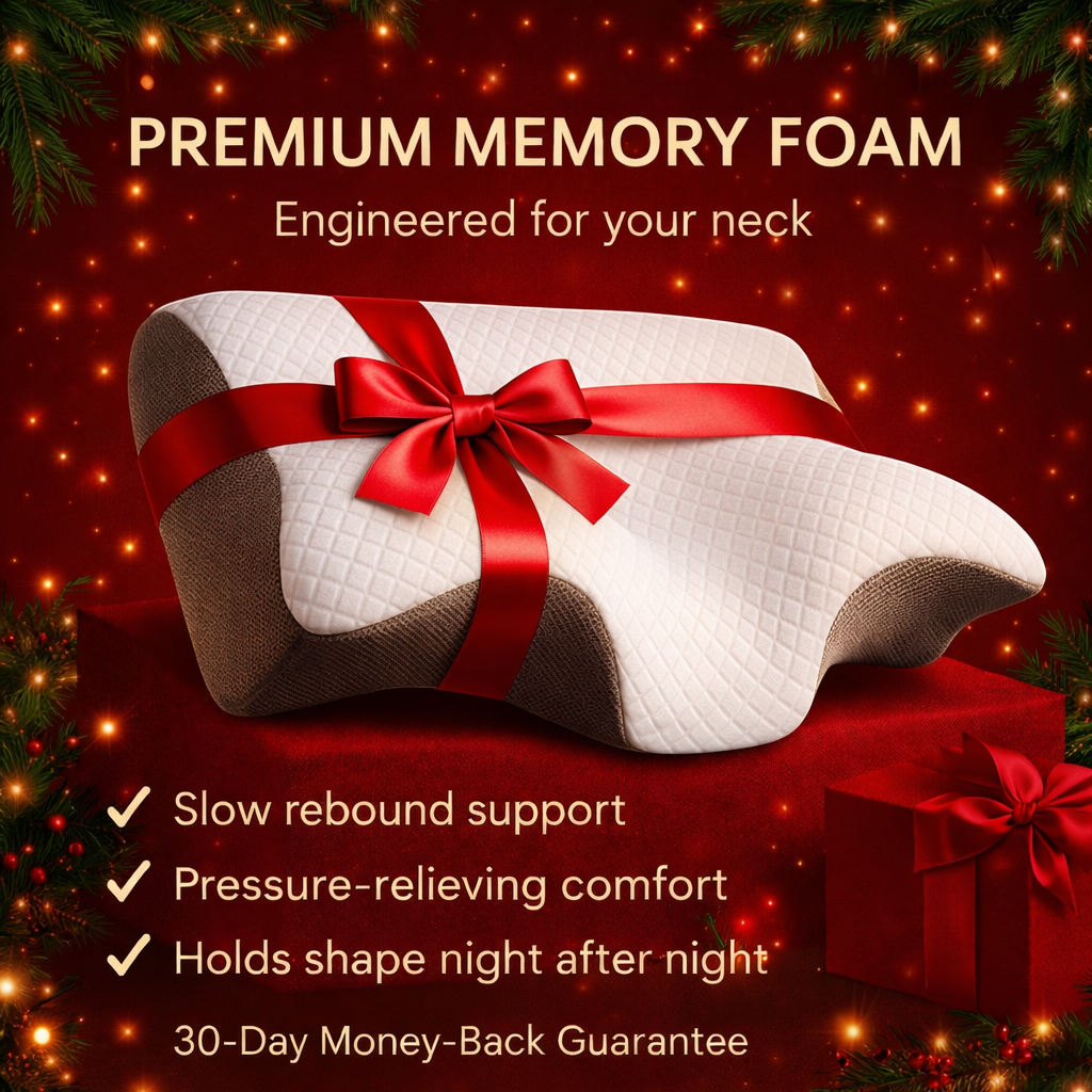 Nice Neck Cervical Support Pillow