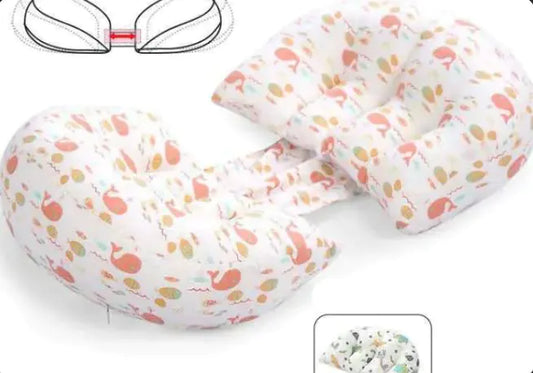 Nice Neck U-Shaped Waist Support Pillow for Pregnancy