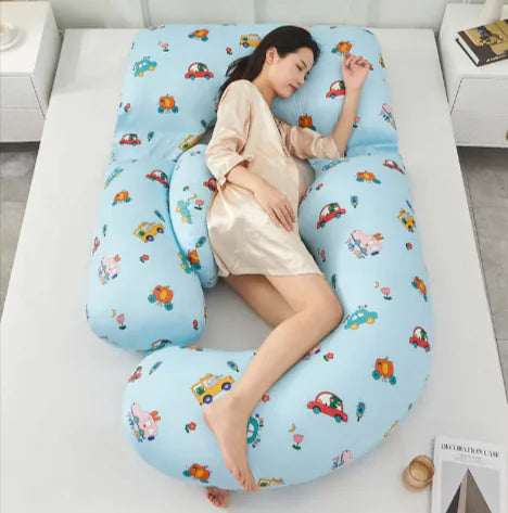 Pregnancy Body Support Pillow by Nice Neck