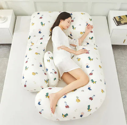 Pregnancy Body Support Pillow by Nice Neck