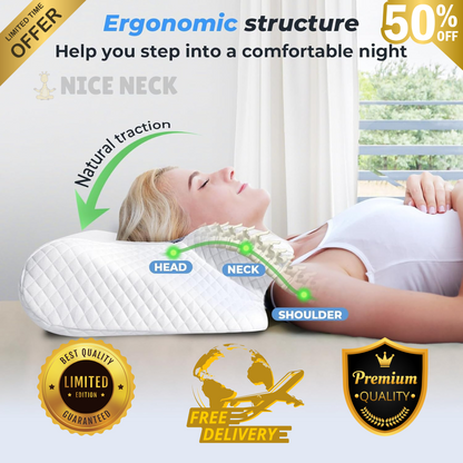 Nice Neck Cervical Support Pillow