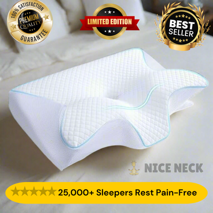 Nice Neck Cervical Support Pillow