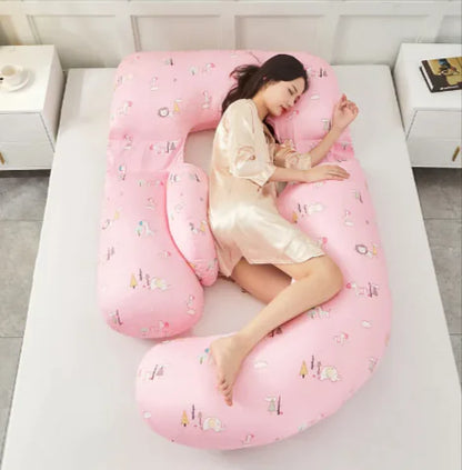 Pregnancy Body Support Pillow by Nice Neck