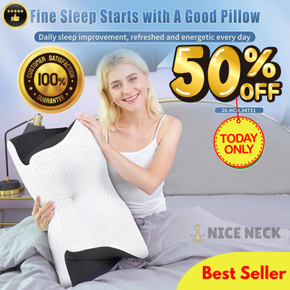 Nice Neck Cervical Support Pillow