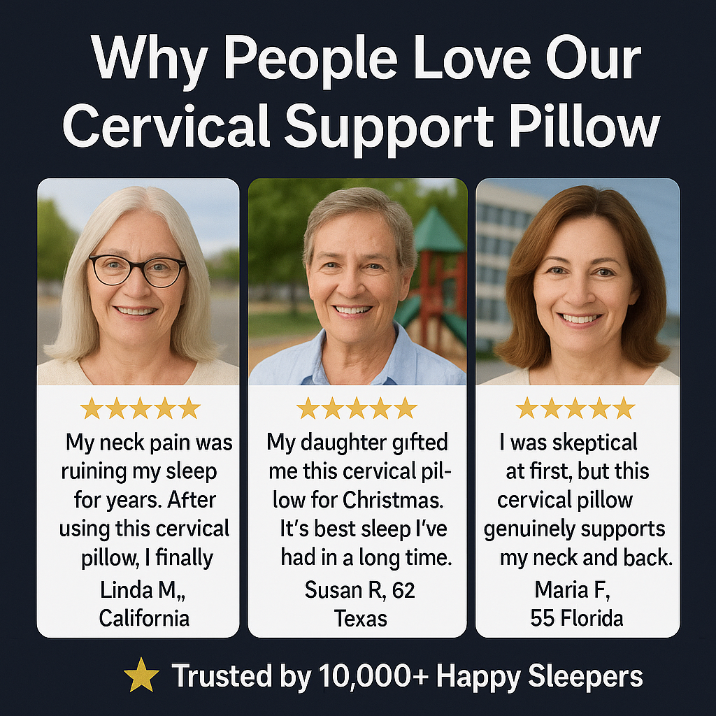 Nice Neck Cervical Support Pillow