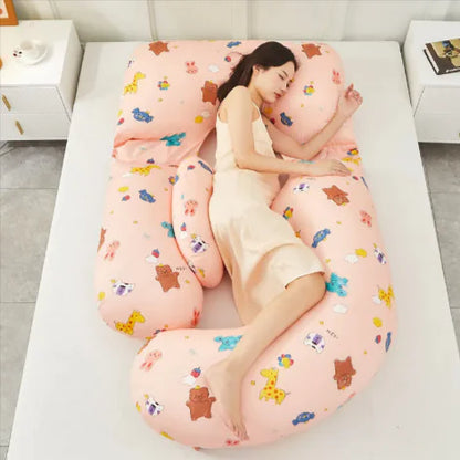 Pregnancy Body Support Pillow by Nice Neck