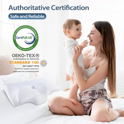 Nice Neck Cervical Support Pillow