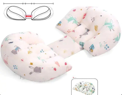 Nice Neck U-Shaped Waist Support Pillow for Pregnancy